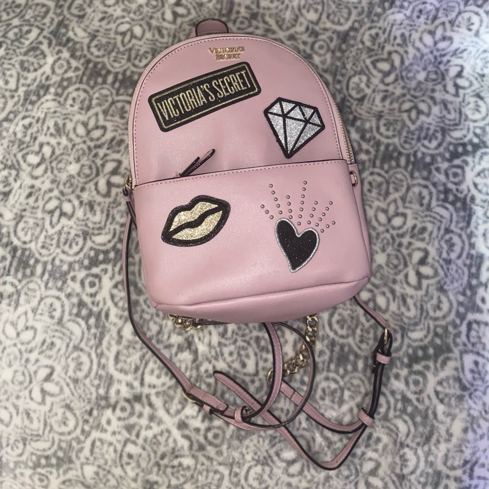 Mini Victoria secret backpack
